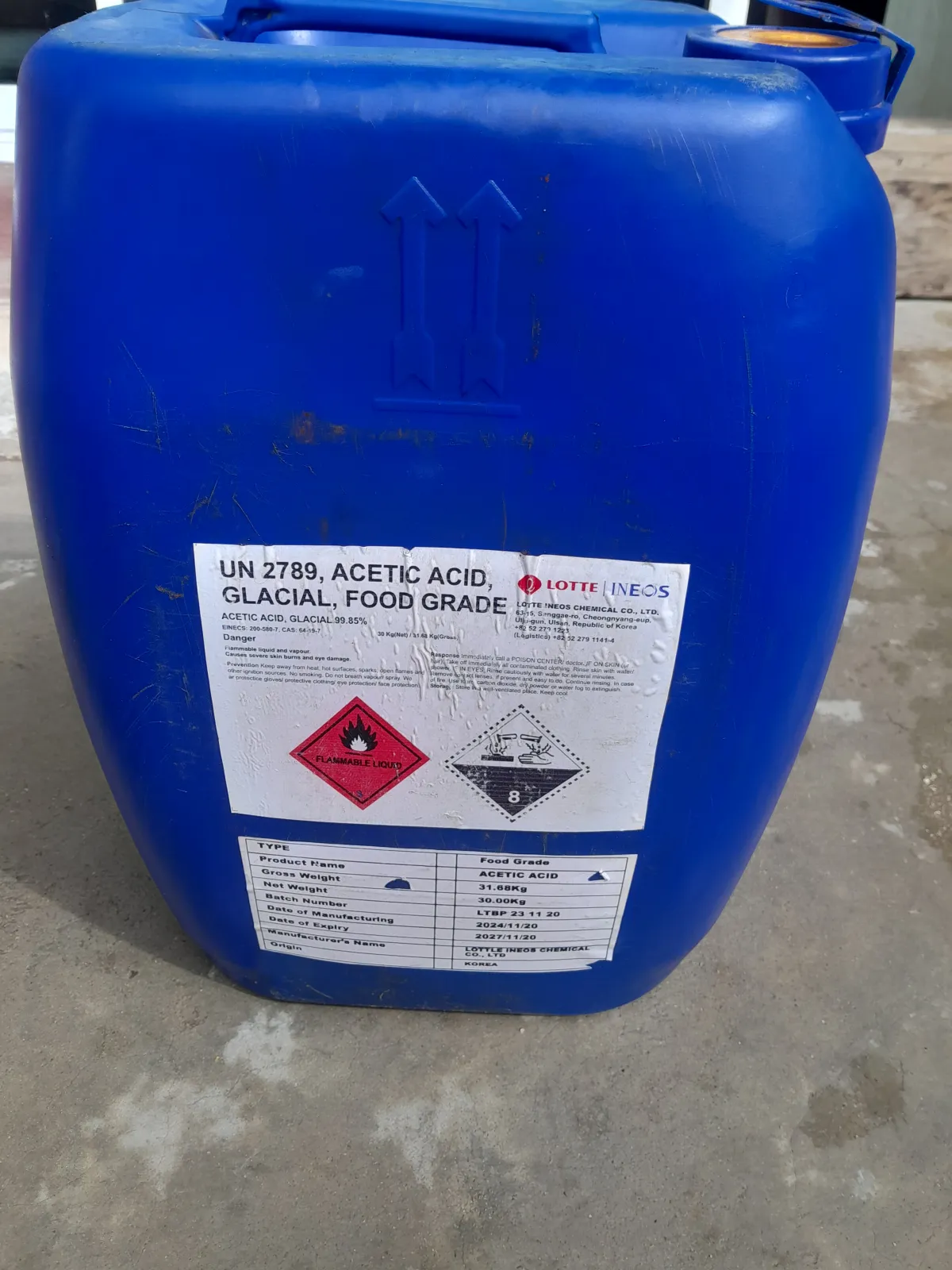citric acid, acetic acid, sodium Benzoate and so on - Image 4
