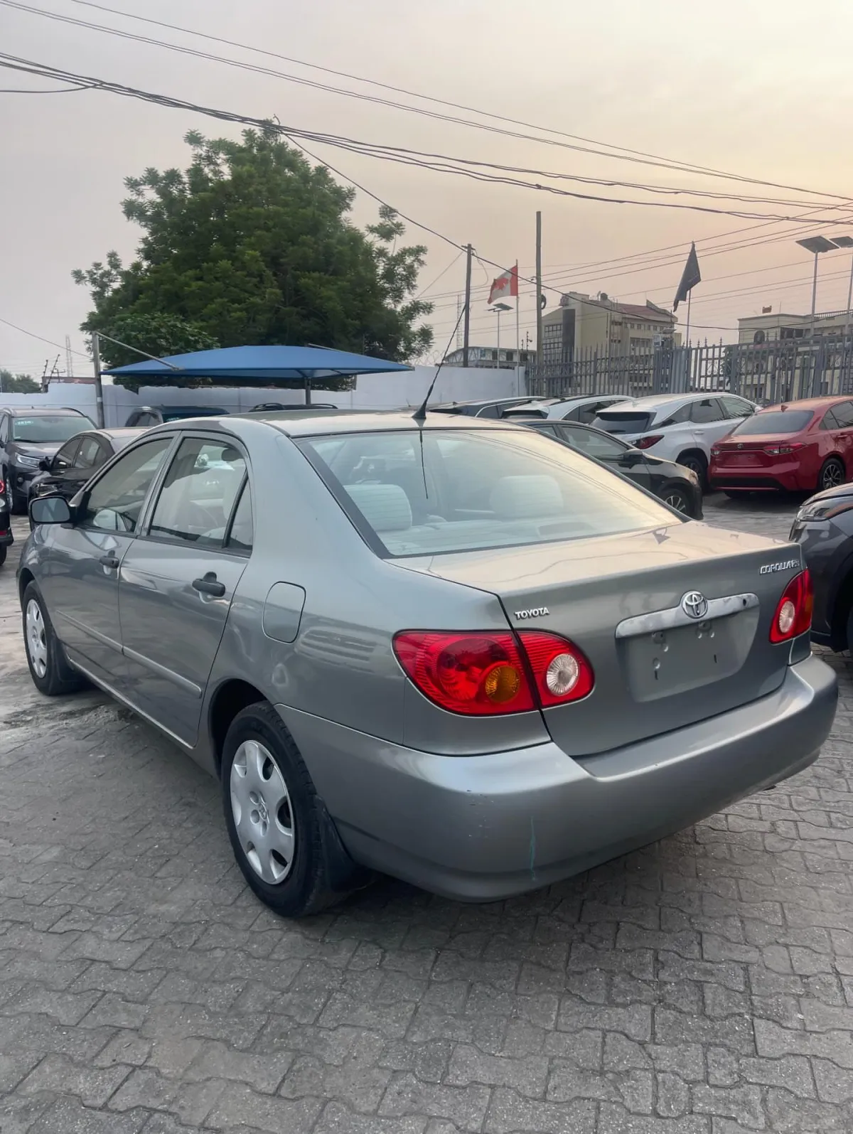2005 Toks Toyota Corolla for sale - Image 7