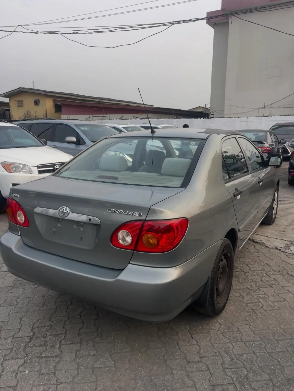 2005 Toks Toyota Corolla for sale - Image 8