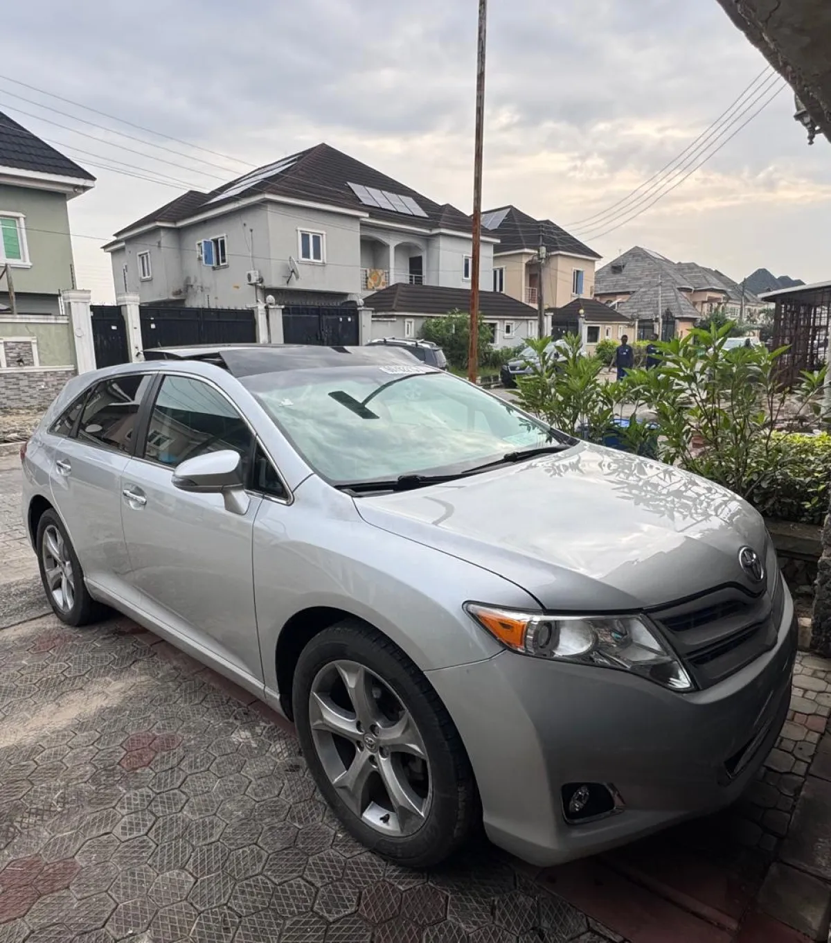 Foreign Used Toyota Venza 2014 XLE Fullest Option - Image 1