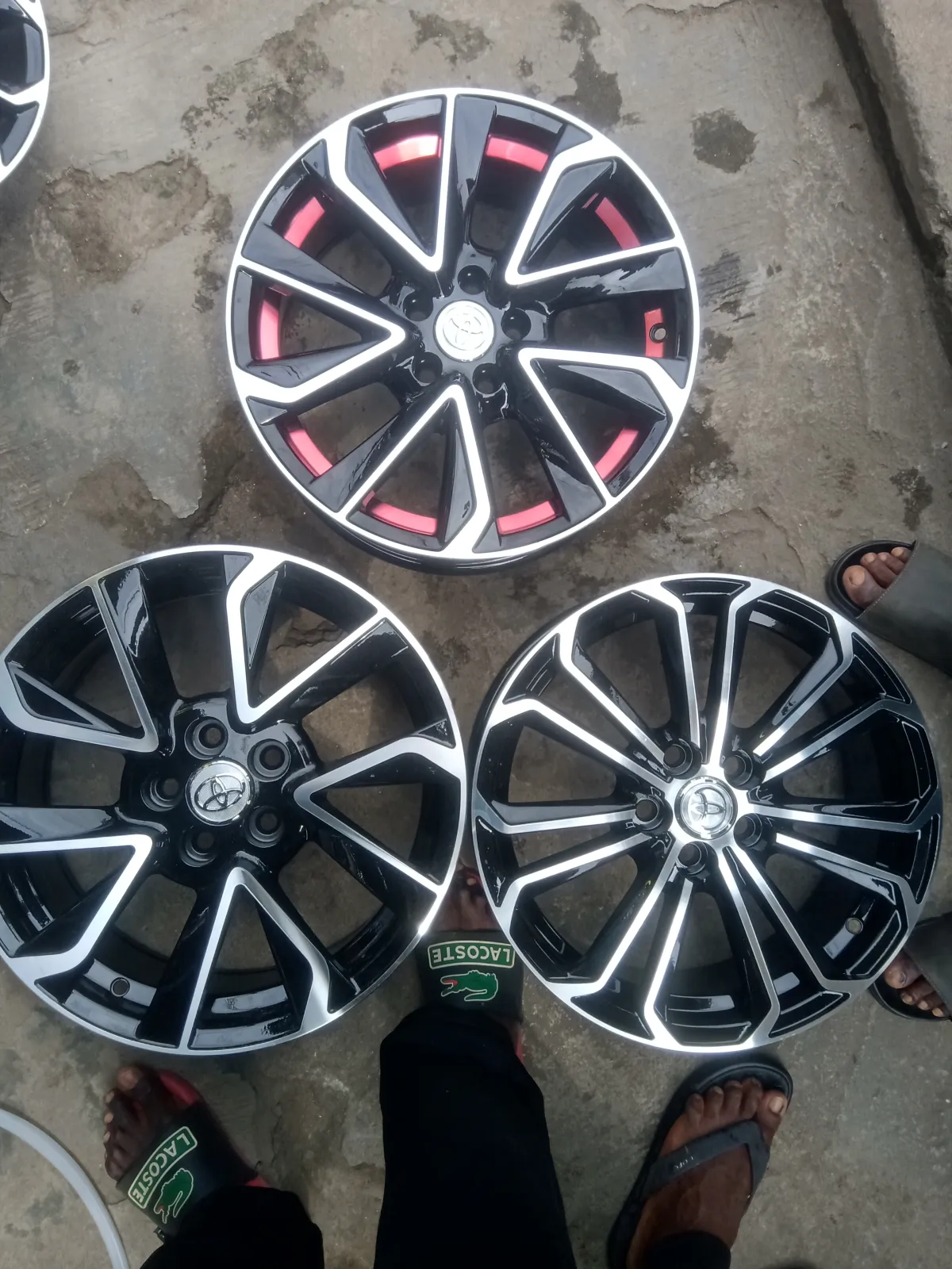 Dealers of all kinds of tyres and rimes both new and turkunbo - Image 9