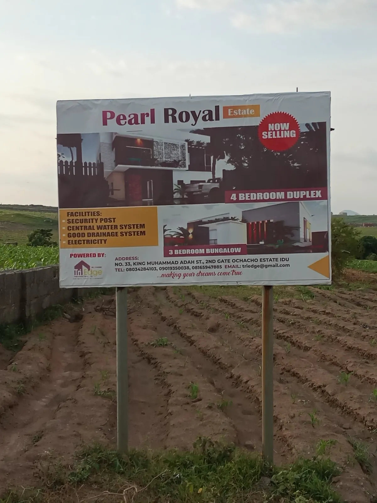 450 sqm Land for sale at Pearl Royal Estate in Lugbe FHA Abuja - Image 1