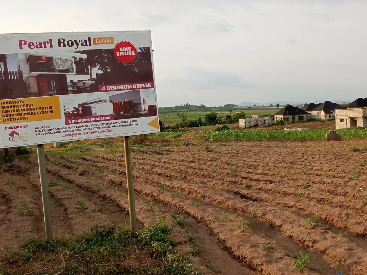 450 sqm Land for sale at Pearl Royal Estate in Lugbe FHA Abuja - Image 2