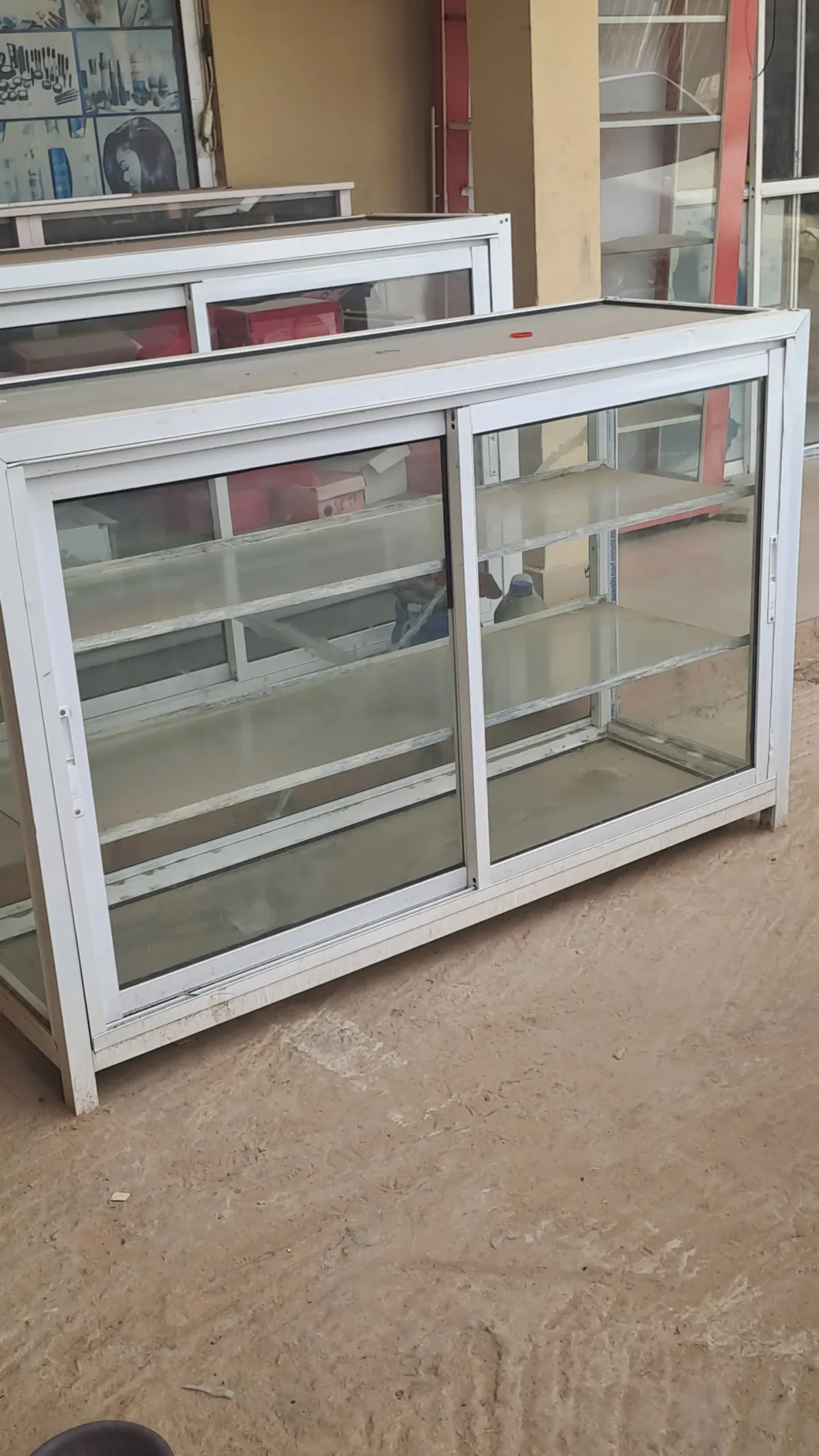 Aluminum Show Glass (3 steps) - Image 1