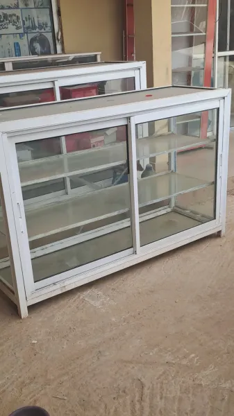 Aluminum Show Glass (3 steps)