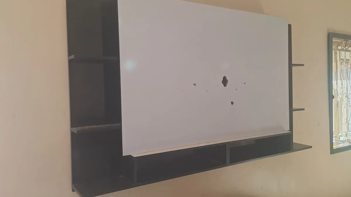 TV Console and Drawer - Image 3