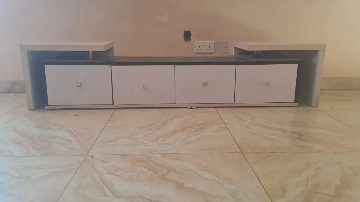 TV Console and Drawer - Image 4