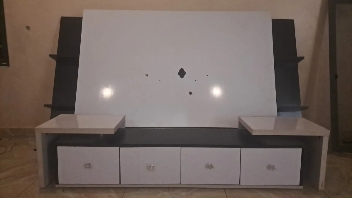 TV Console and Drawer - Image 5