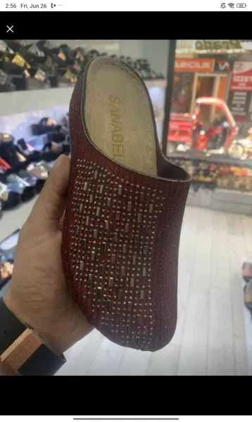 Classic Female stony slippers (Turkey Footware)