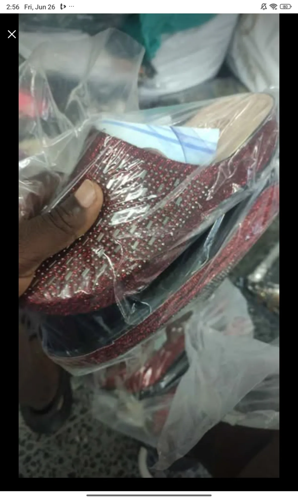 Classic Female stony slippers (Turkey Footware) - Image 2