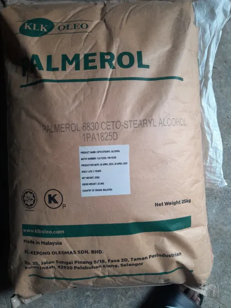 ceto Stearyl alcohol, innov oil and chlorine