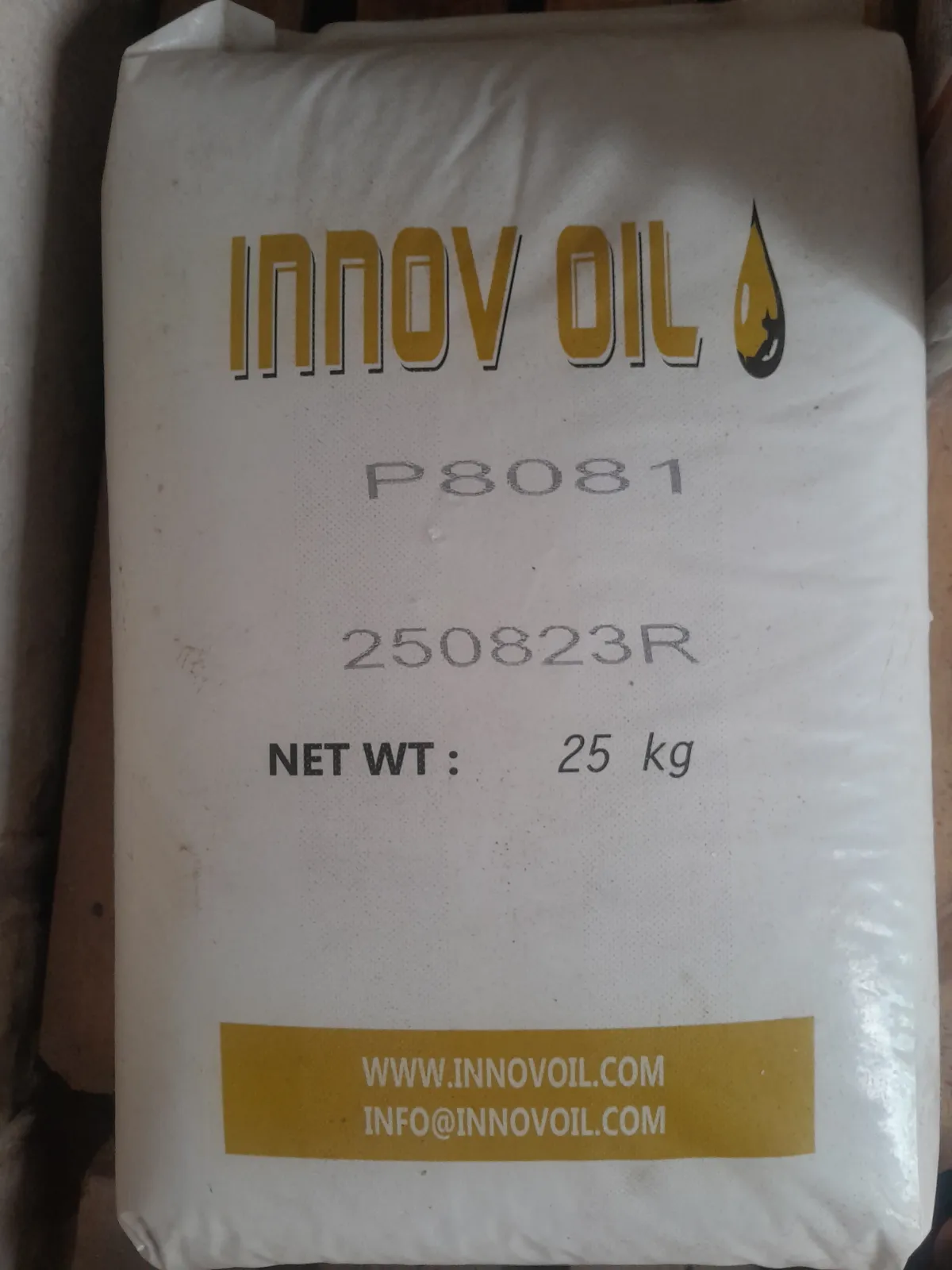 ceto Stearyl alcohol, innov oil and chlorine - Image 2