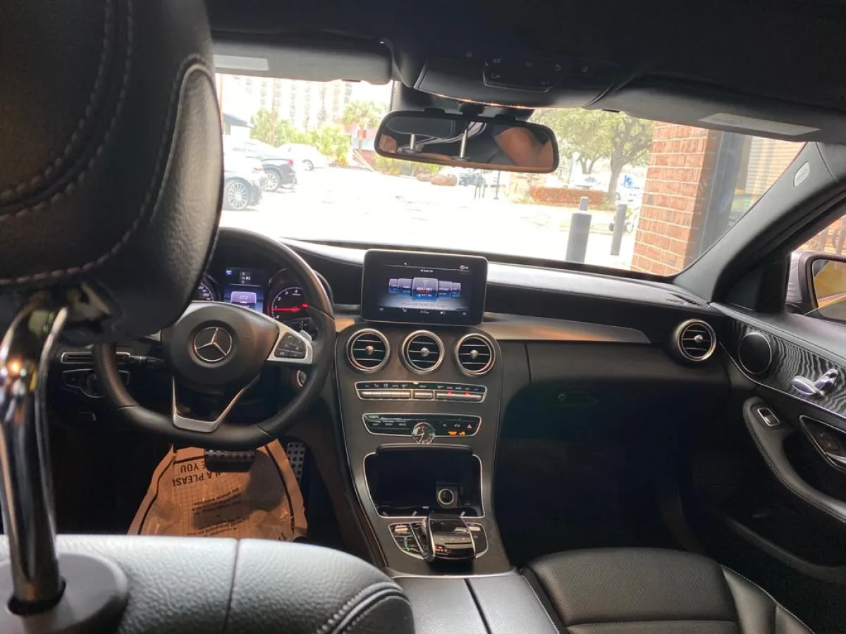 2016 C300 AMG, PERSONALLY USED, IN VERY GOOD CONDITION. RUNS LIKE NEW - Image 8