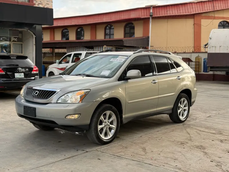 Foreign Used Lexus RX350 2009 Full Option