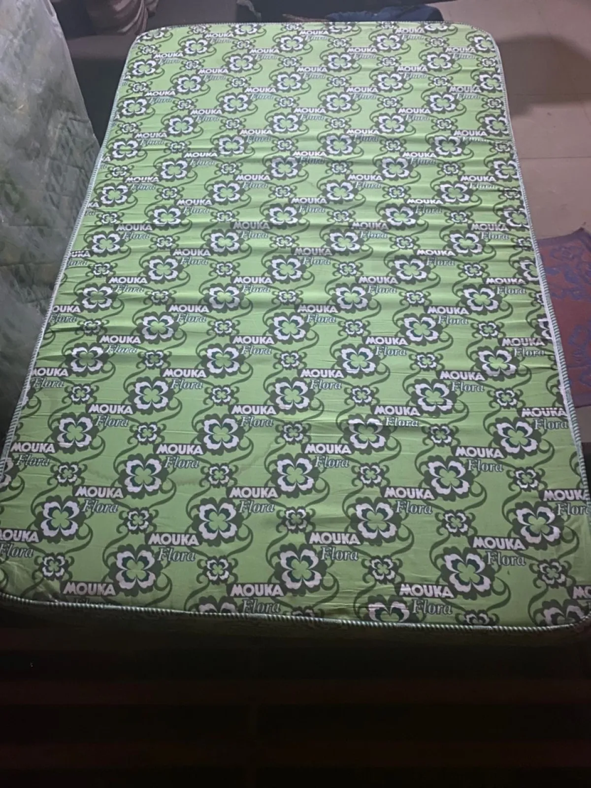 4x6x8 Mouka Floral Mattress - Image 3
