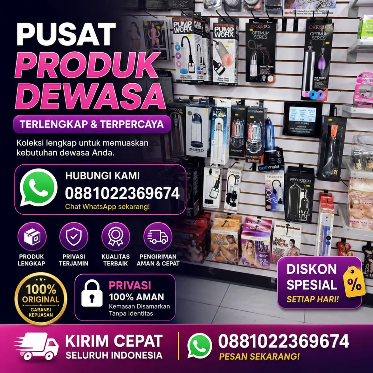 Pusat sex toys pria wanita di depok - Image 2