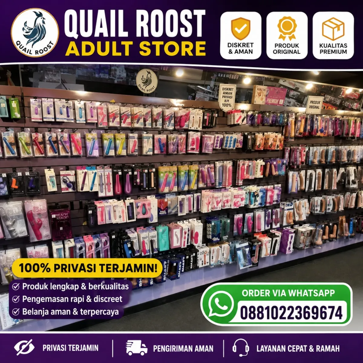 Pusat sex toys pria wanita di bogor - Image 3