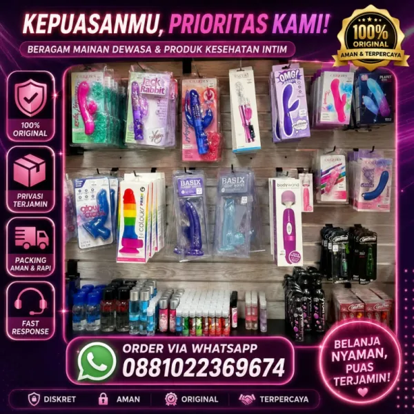 Pusat sex toys pria wanita di banjarmasin