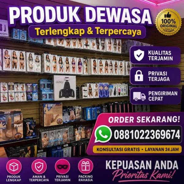 Alat bantu sex toys pria wanita di tangerang