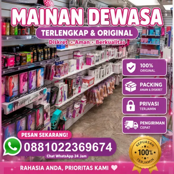 Alat bantu sex toys pria wanita di malang