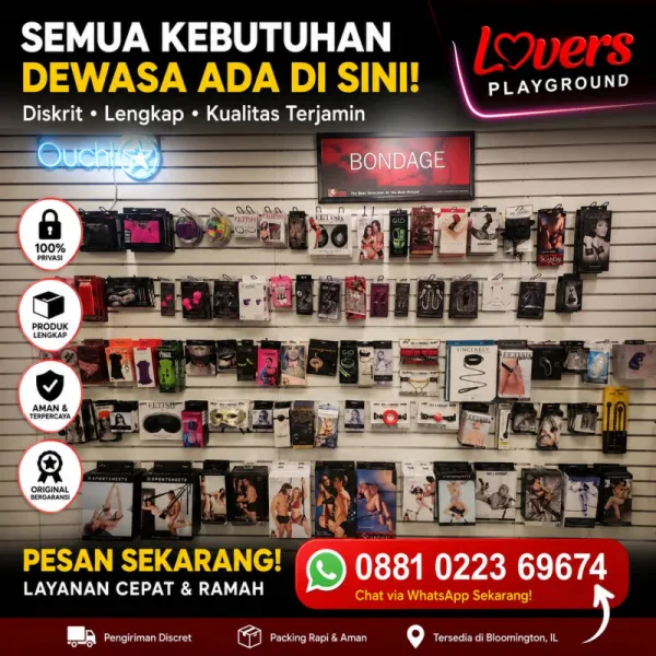 Alat bantu sex toys pria wanita di balikpapan