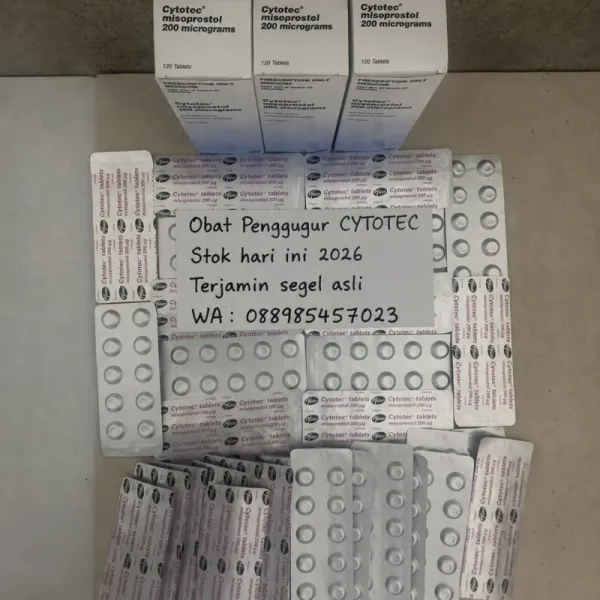 Obat aborsi tuntas 3 jam