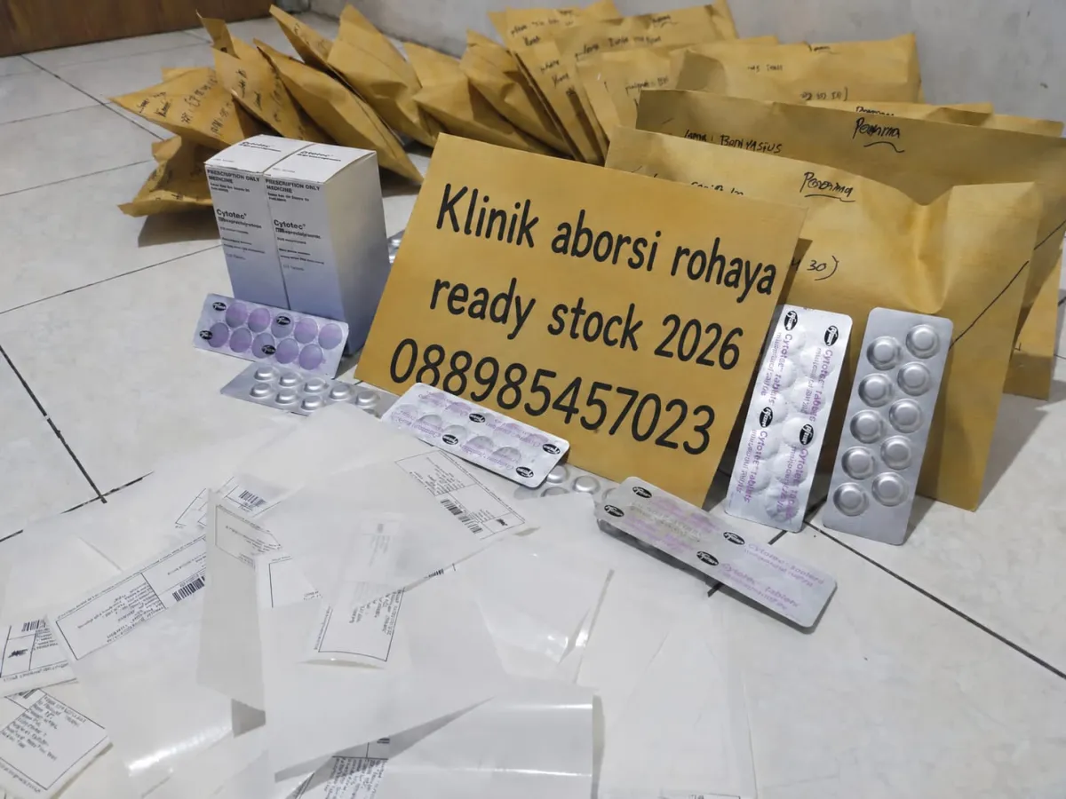 Obat gastrul misoprostol 400mg klinik aborsi cara cepat gugurkan hamil - Image 3