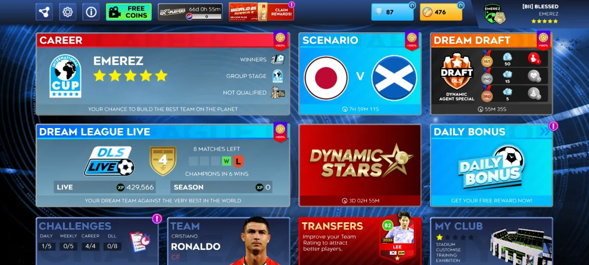 A maxed out dream league soccer (DLS) account - Image 7