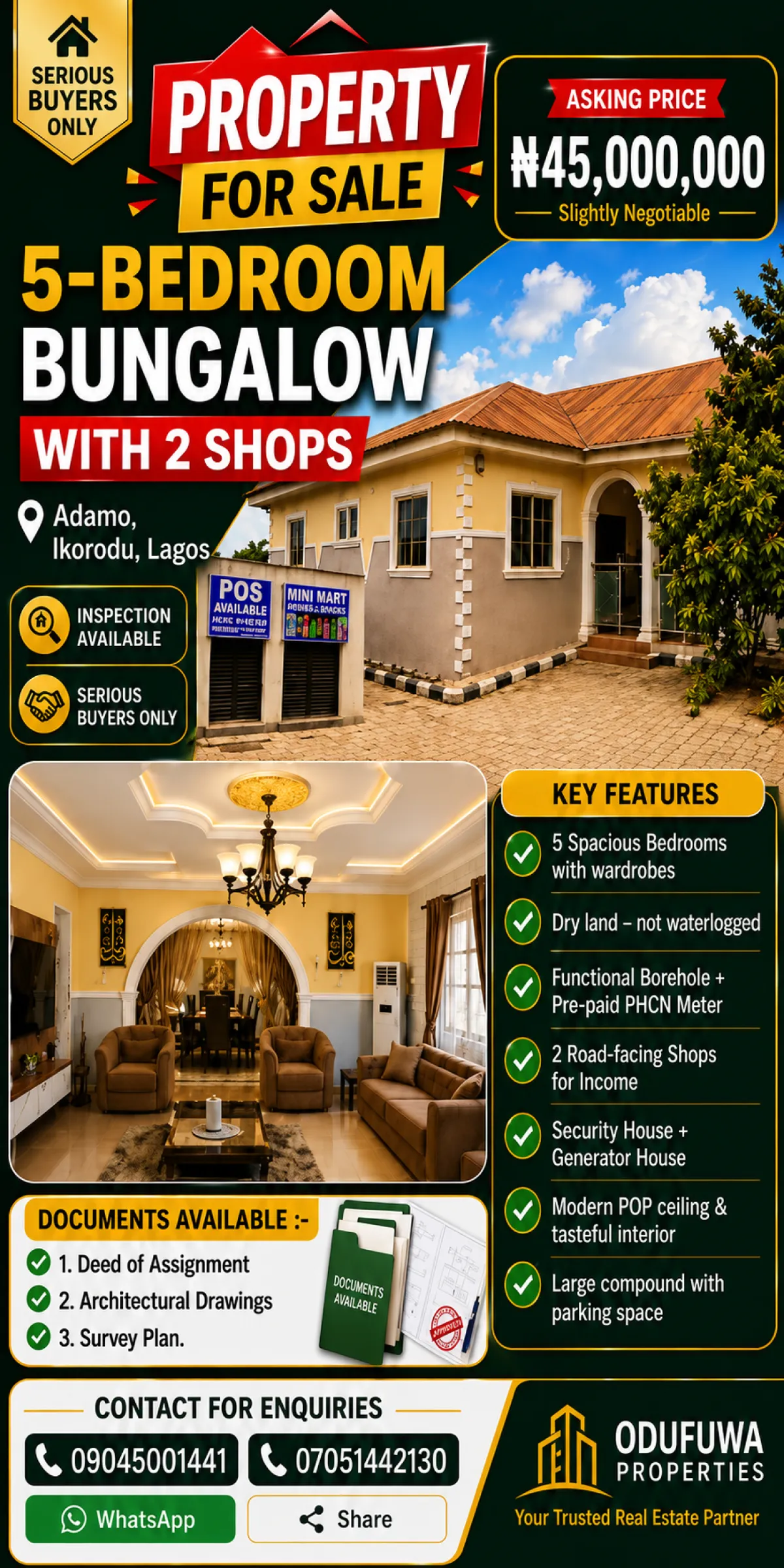 PROPERTY FOR SALE - Image 1