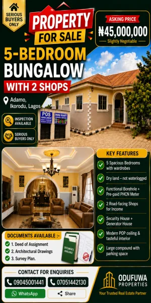 PROPERTY FOR SALE