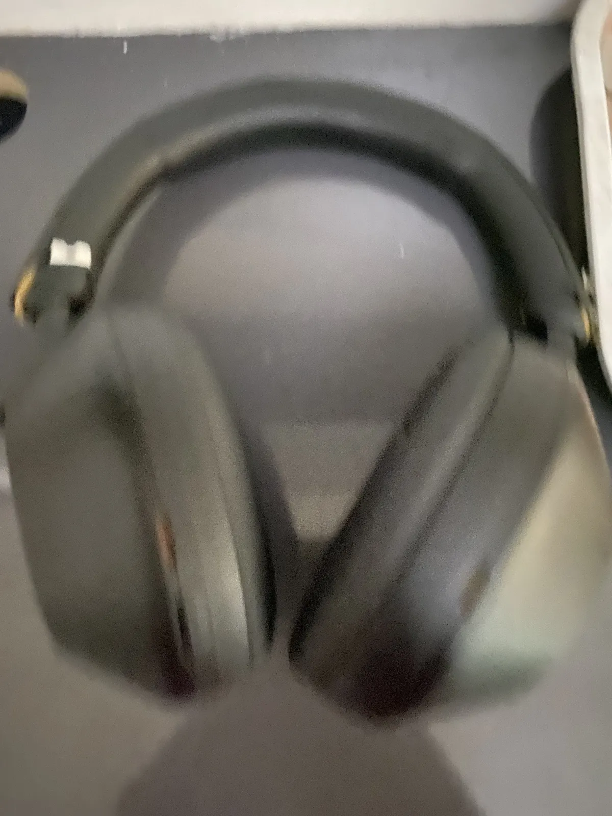 Wireless Over-Ear Bluetooth Headphones (Gray) - Image 1