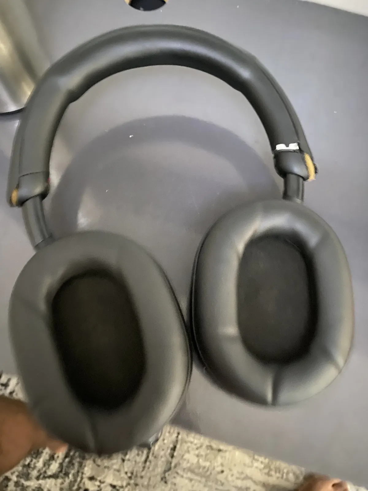 Wireless Over-Ear Bluetooth Headphones (Gray) - Image 3