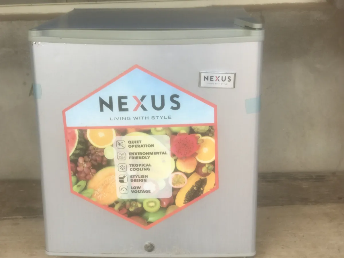 Single Door Fridge NX-65 Silver - Image 3