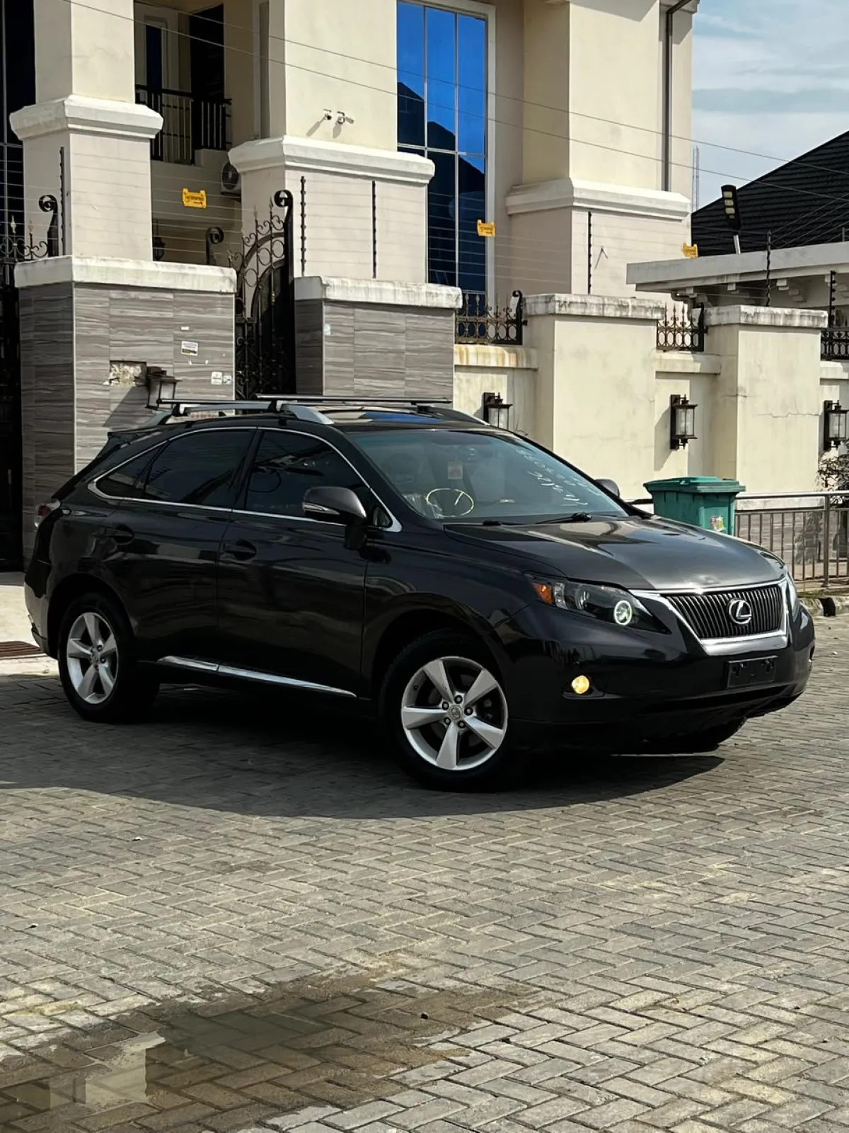 Foreign used Lexus RX350 2010 Full Option AWD - Image 1