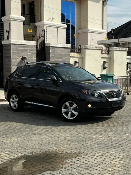 Foreign used Lexus RX350 2010 Full Option AWD