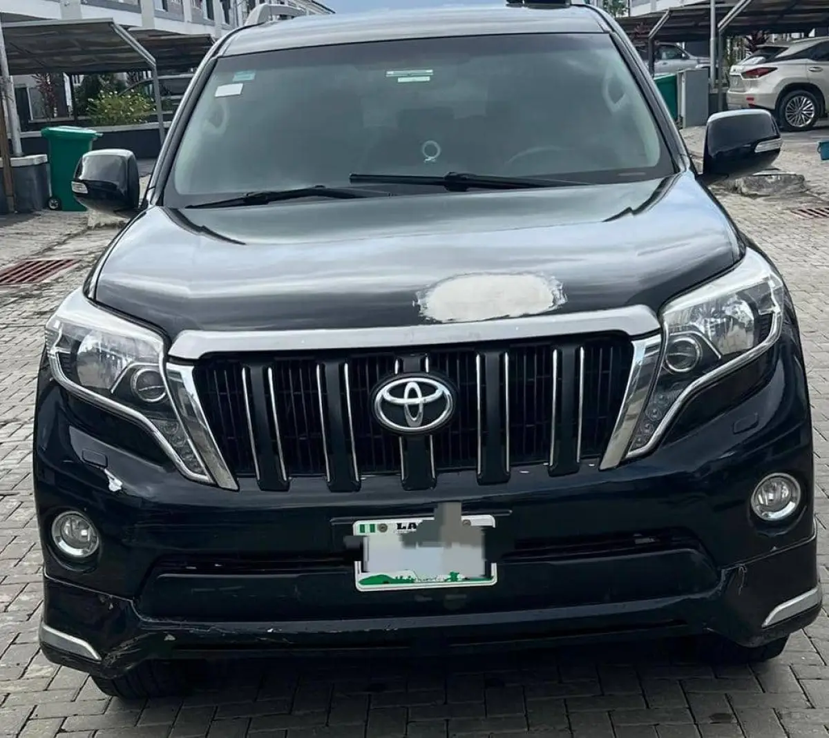 🇳🇬 2014 TOYOTA LANDCRUSIER PRADO TXL - Image 1