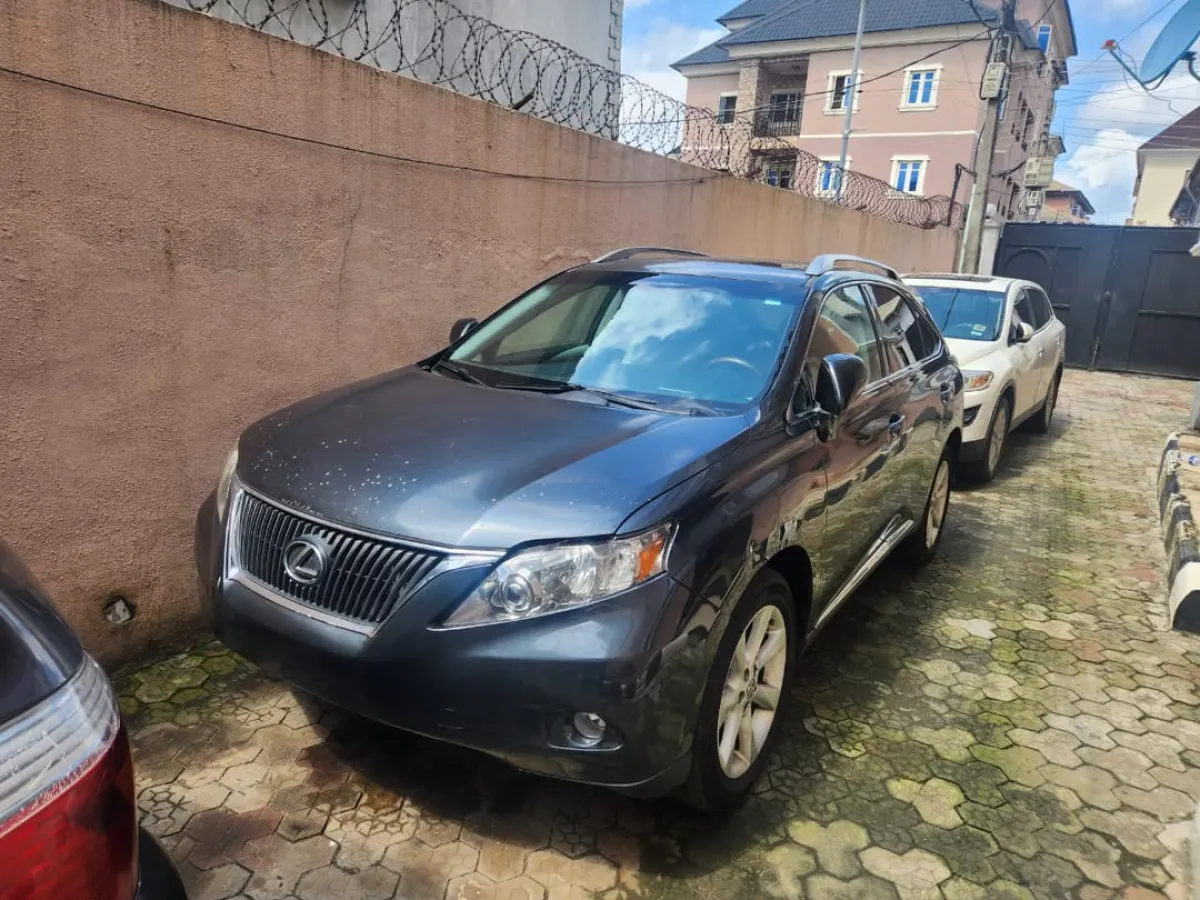 Foreign Used Lexus RX350 2010 Full Option - Image 1