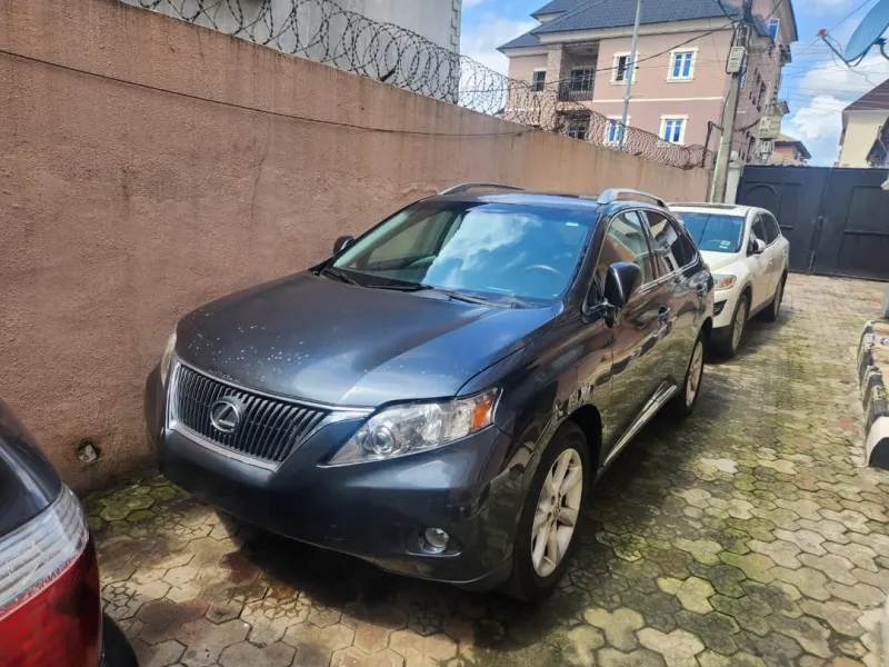 Foreign Used Lexus RX350 2010 Full Option