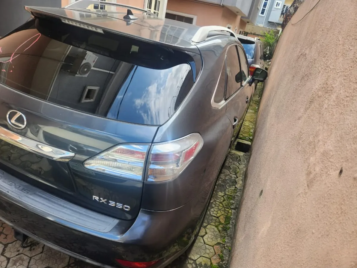 Foreign Used Lexus RX350 2010 Full Option - Image 3