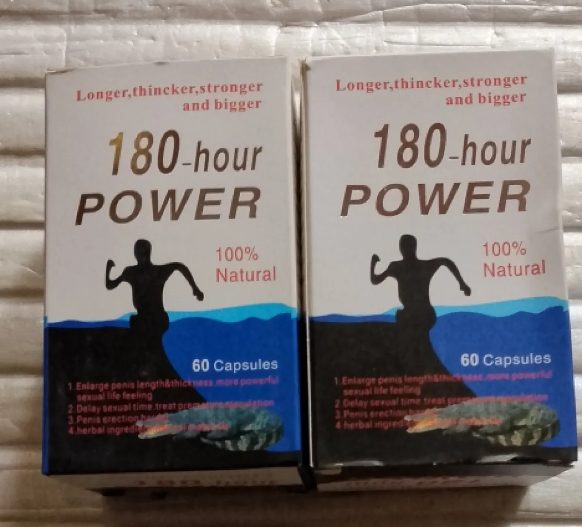 180 Hour Power Capsule for Penis Enlargement - Image 2
