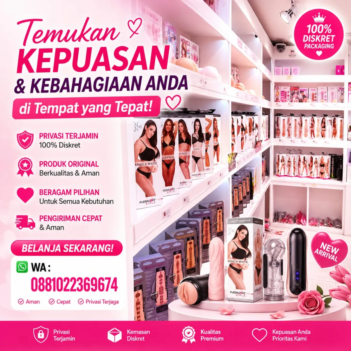 Kondom sambung bergerigi di surabaya - Image 1