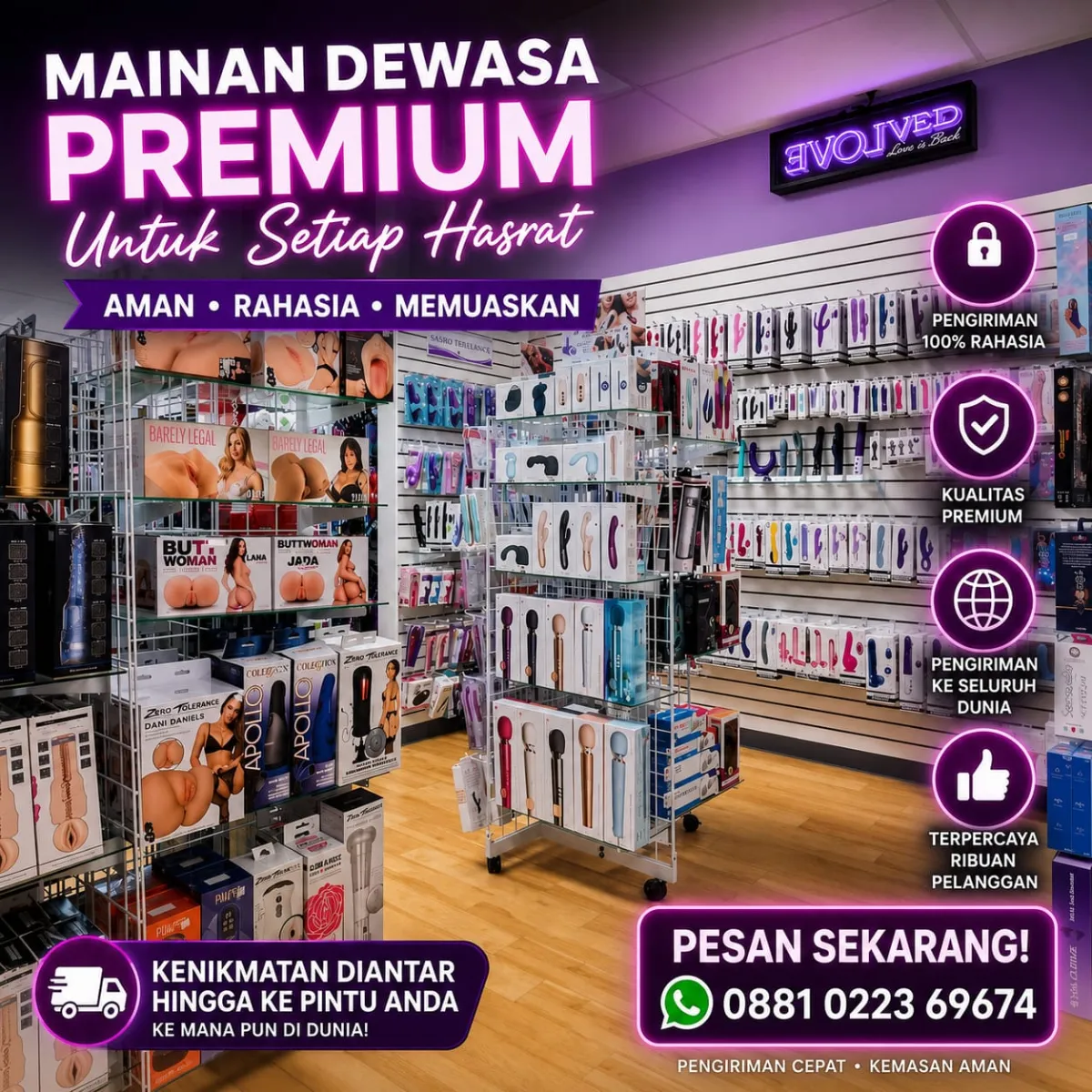 Kondom sambung bergerigi di depok - Image 2