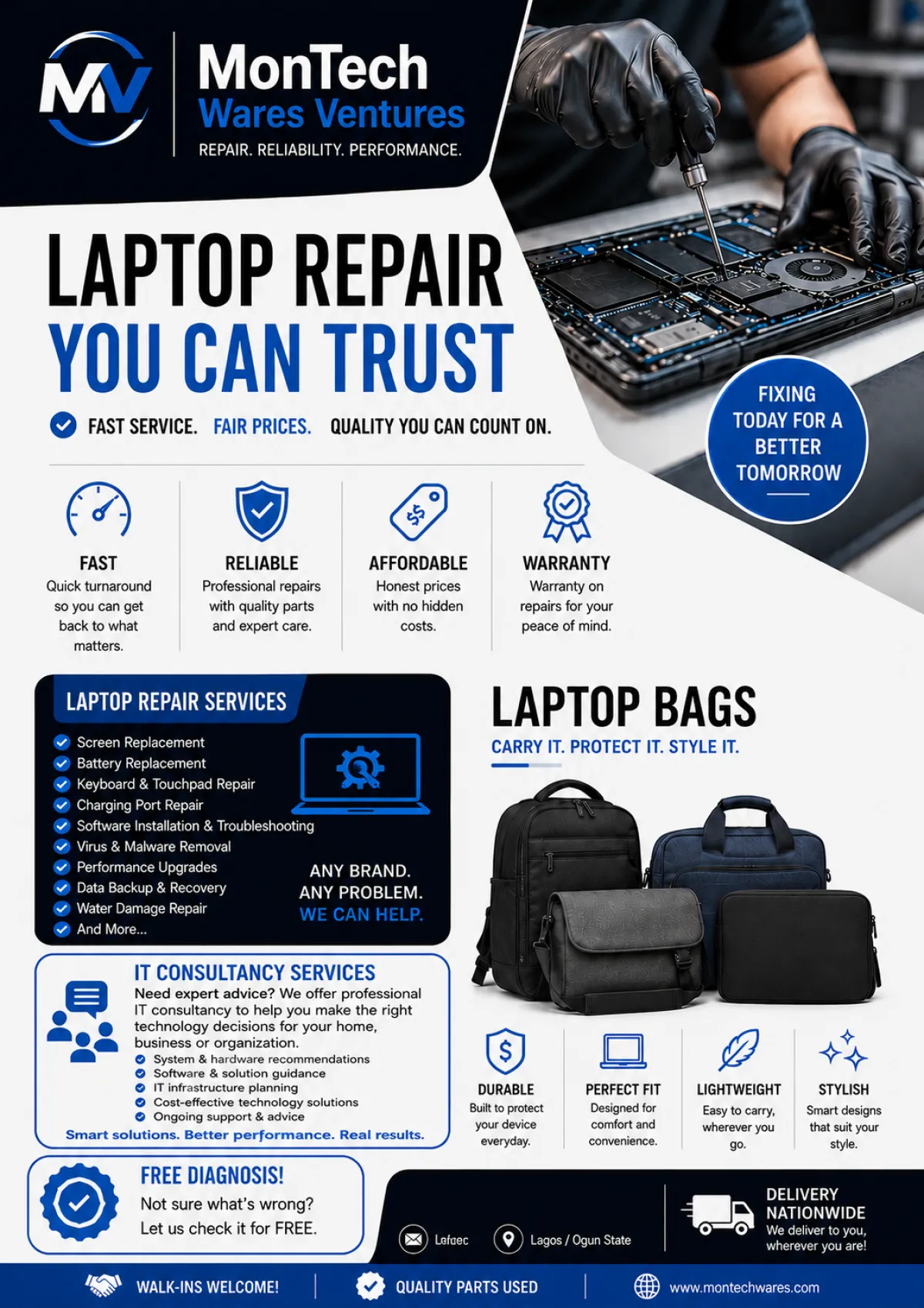 Computer Consultant Accessories - Image 1