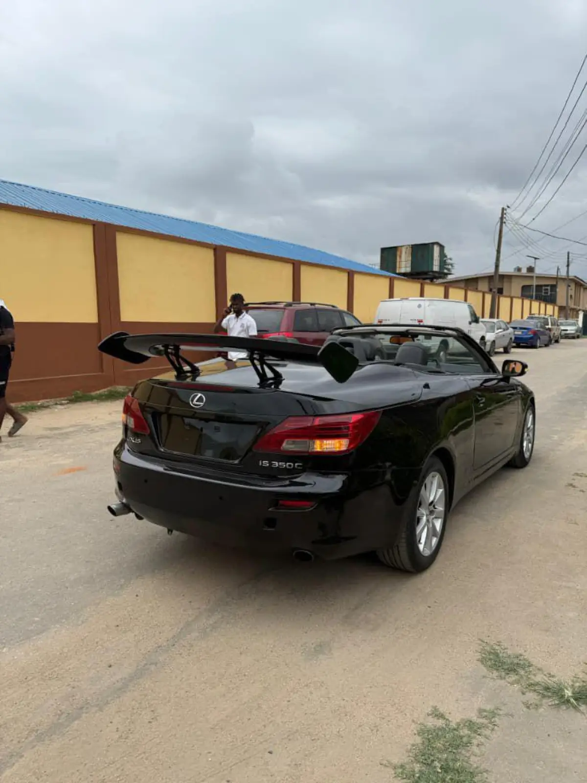 🇳🇬 2010 LEXUS IS250 C [⤴️2023] - Image 2