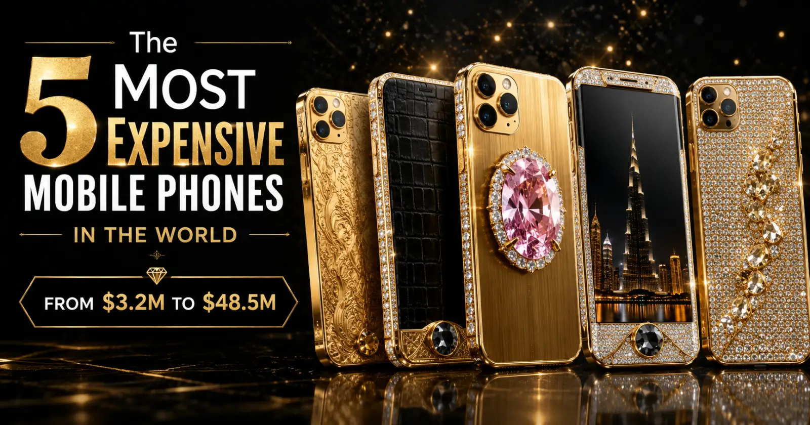 The 5 Most Expensive Mobile Phones in the World