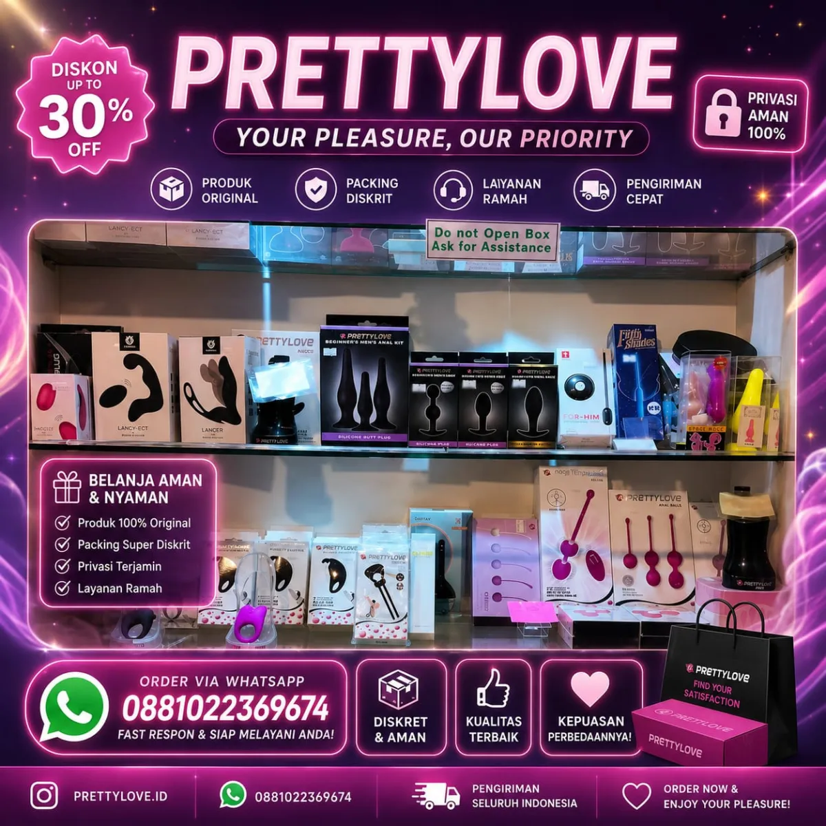 Dildo silicon alat bantu sex wanita - Image 3