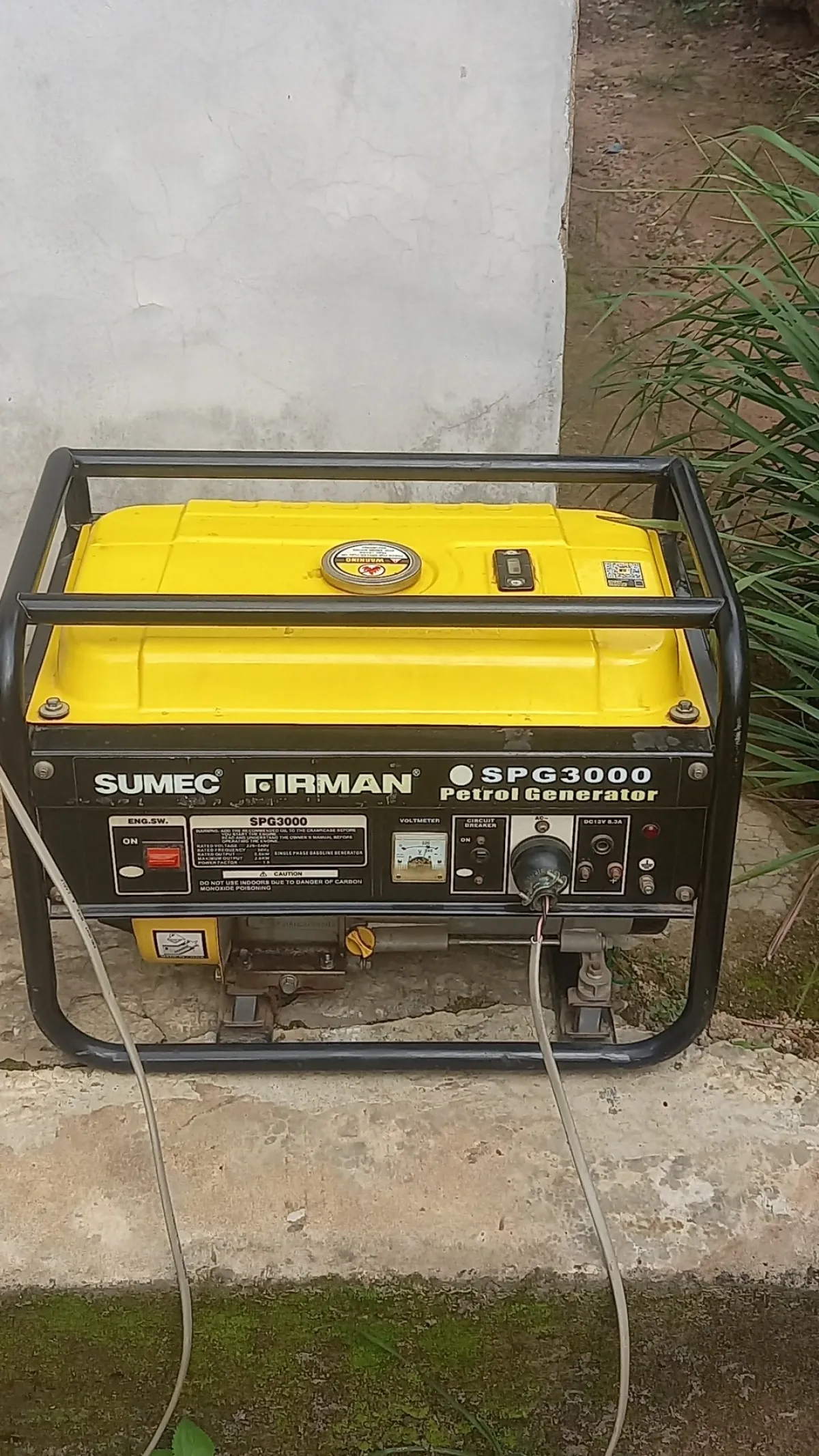 Barely Used Sumac Fireman SPG (2. 5kva - 2. 8kv GENERATOR - Image 2