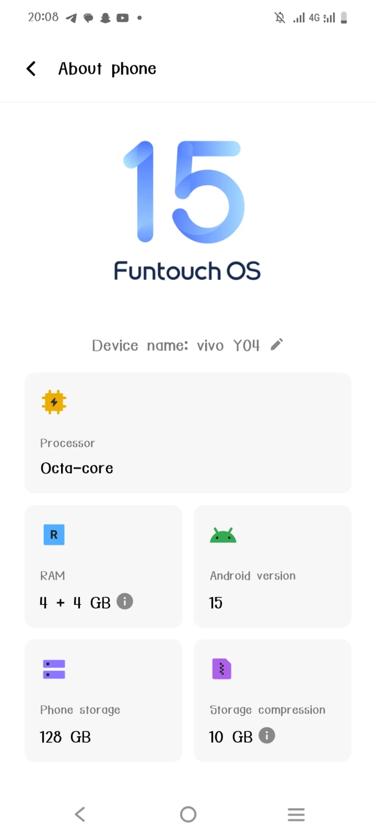 VIVO Y04 - Image 3