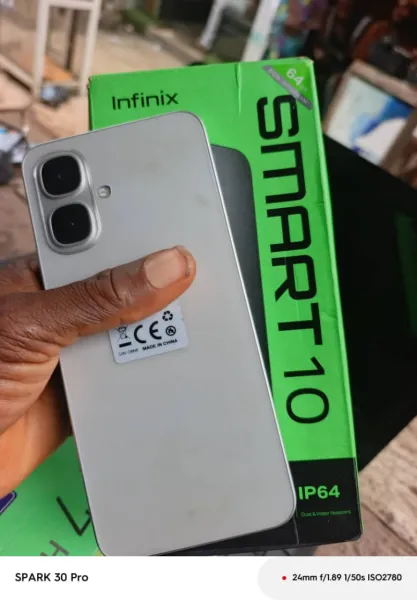 Infinix smart 10