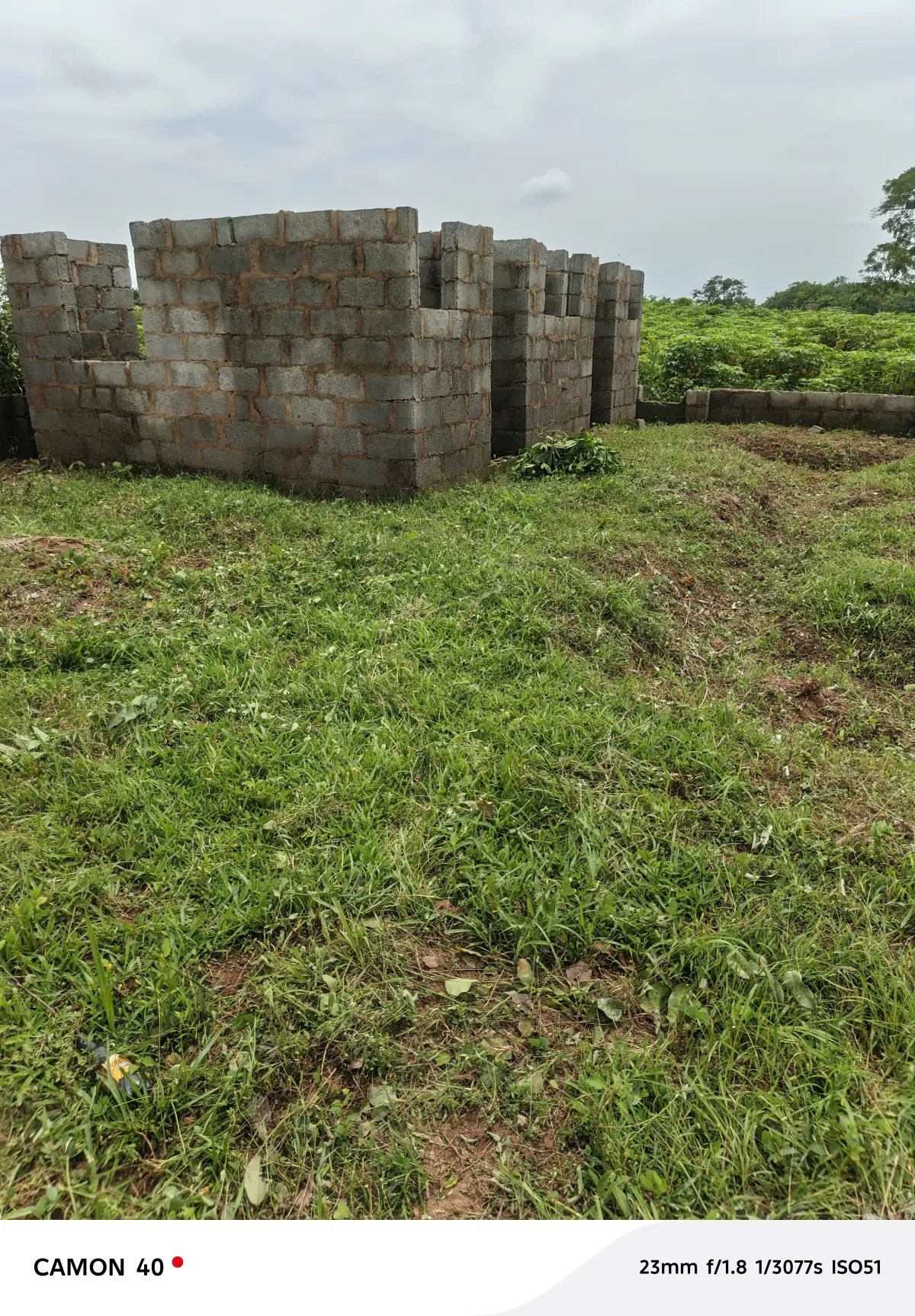 2unit of self contain at knetted level and space for 2bedroom flat - Image 6